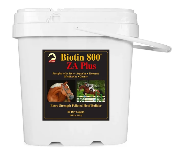 Biotin 800 ZA Plus Pelleted Hoof Builder for Horses