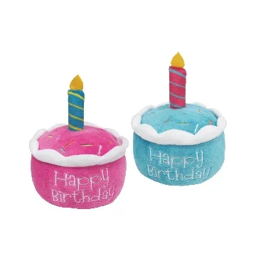 Birthday Cake Plush Toys – 6″