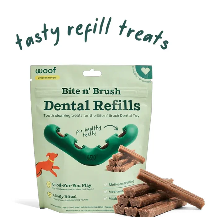 Bite N’ Brush Dental Refills