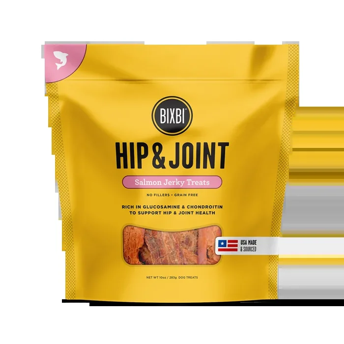 BIXBI Hip & Joint Salmon Jerky Treats