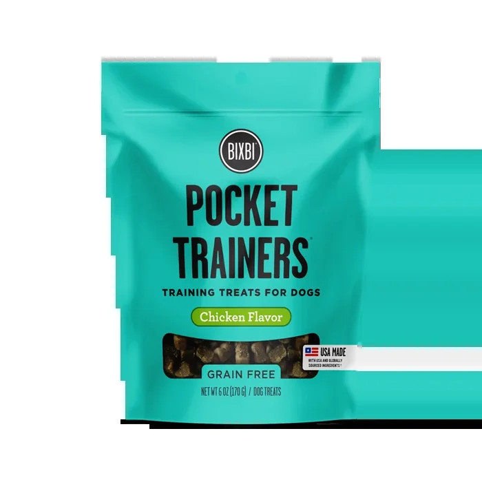 BIXBI Pocket Trainers Treats for Dogs
