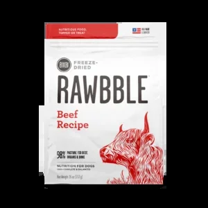 Bixbi Rawbble Dog Freeze Dried Beef