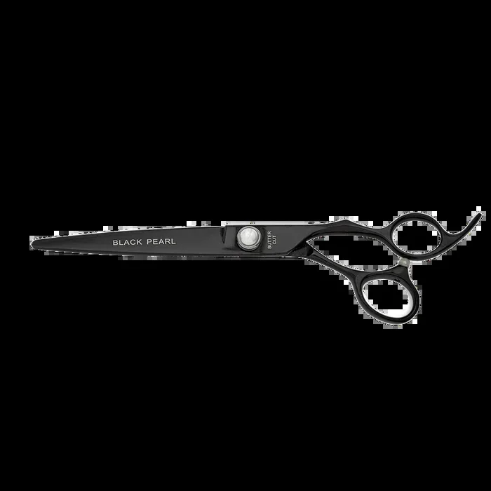 Black Pearl 7.5″ Straight Shear by Geib