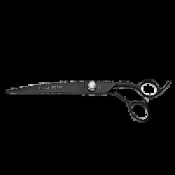 Black Pearl 8.5″ Curved Shear by Geib
