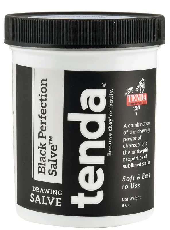 Black Perfection Drawing Salve, 8 oz