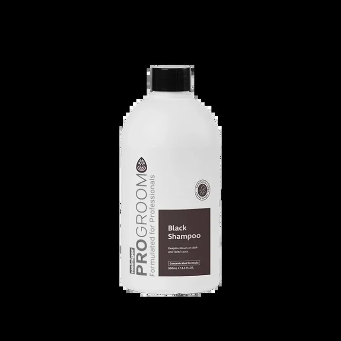 Black Shampoo 500ml by Heiniger ProGroom