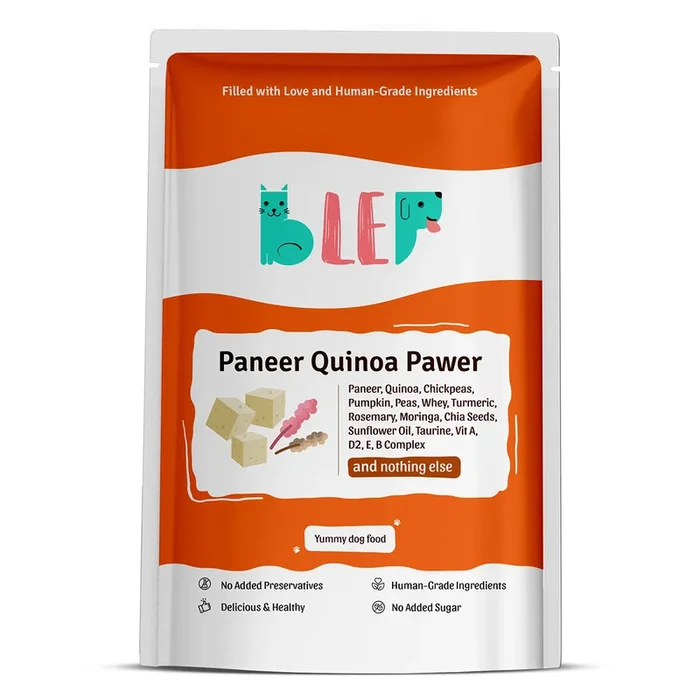 BLEP Paneer Quinoa Pawer Dog Wet Food (200g)