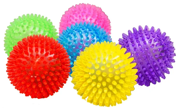 Blinking Ball Light-Up Dog Toy