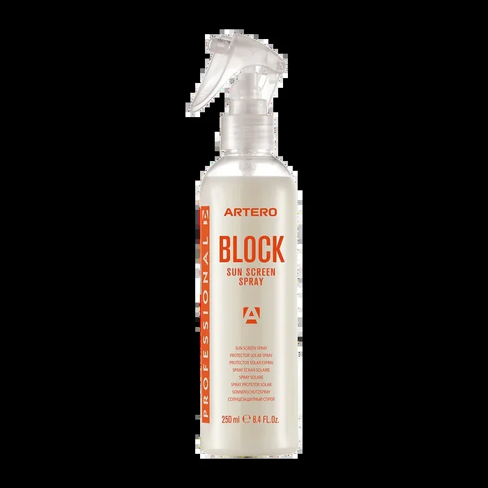 Block Sunscreen Hair Spray 8.45oz by Artero