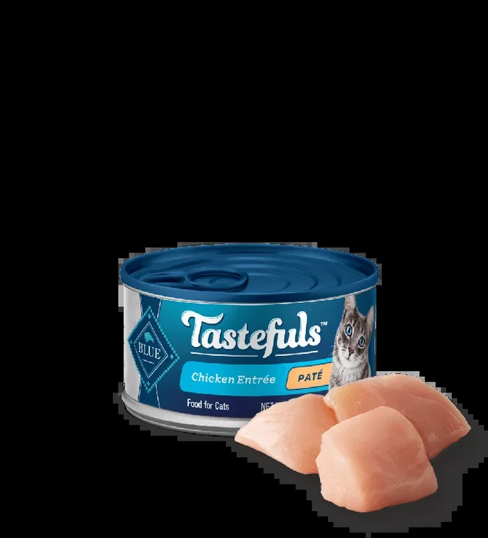 Blue Buffalo BLUE Tastefuls Chicken Paté Wet Cat Food