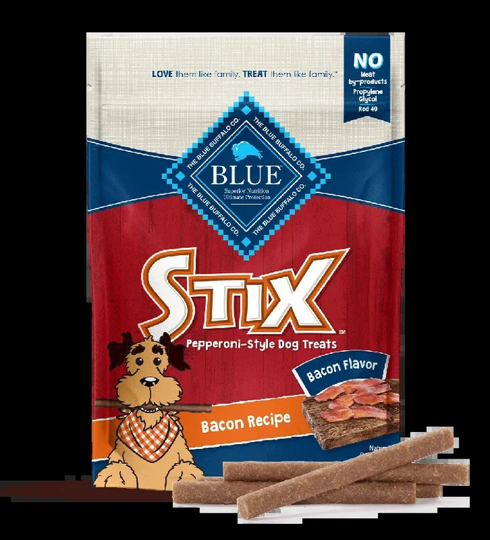 Blue Buffalo BLUE™ Stix Bacon Recipe Natural Soft-Moist Dog Treats
