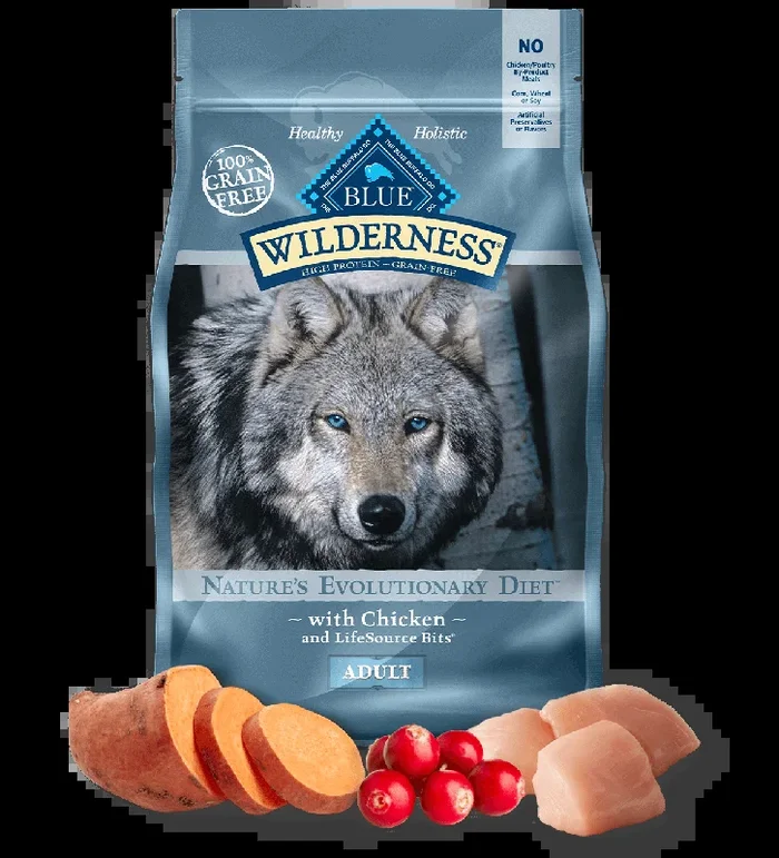 Blue Buffalo Blue Wilderness Nature’s Evolutionary Diet with Chicken