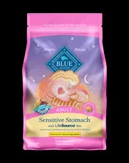 Blue Buffalo Chicken & Rice Sensitive Stomach Dry Cat Food 15lb