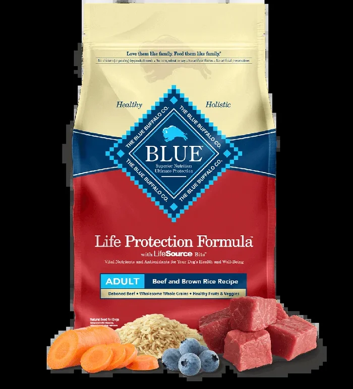 Blue Buffalo Life Protection Formula Beef Recipe Dog Food