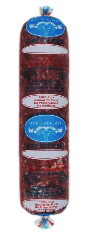Blue Ridge Beef Breeder’s Grind Natural Raw Dog Food