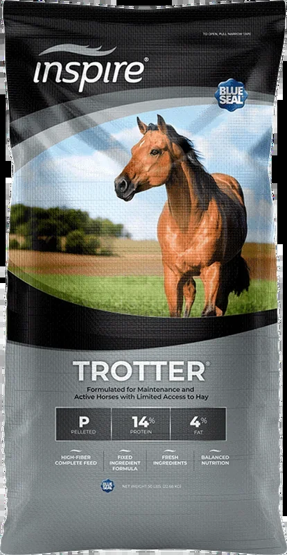 Blue Seal Inspire Trotter Pellet Horse Feed
