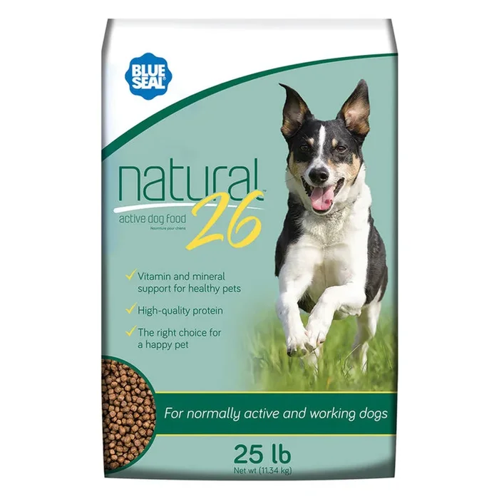 Blue Seal Natural Dog 26