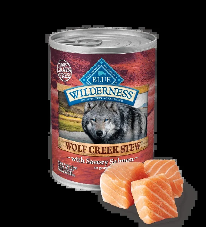 BLUE Wilderness™ Wolf Creek Stew™ Adult Dogs Savory Salmon Stew