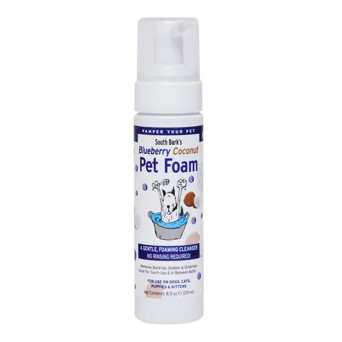Blueberry Coconut Pet Foam Cleanser, 8.5 oz