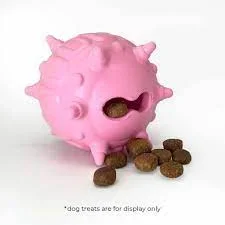 Blueberry Pet – Spike Ball & Treat Dispenser Dog Toy