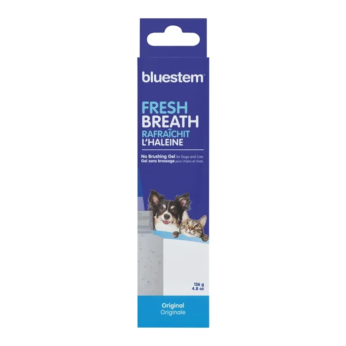 bluestem No Brushing Dental Gel for Dogs & Cats