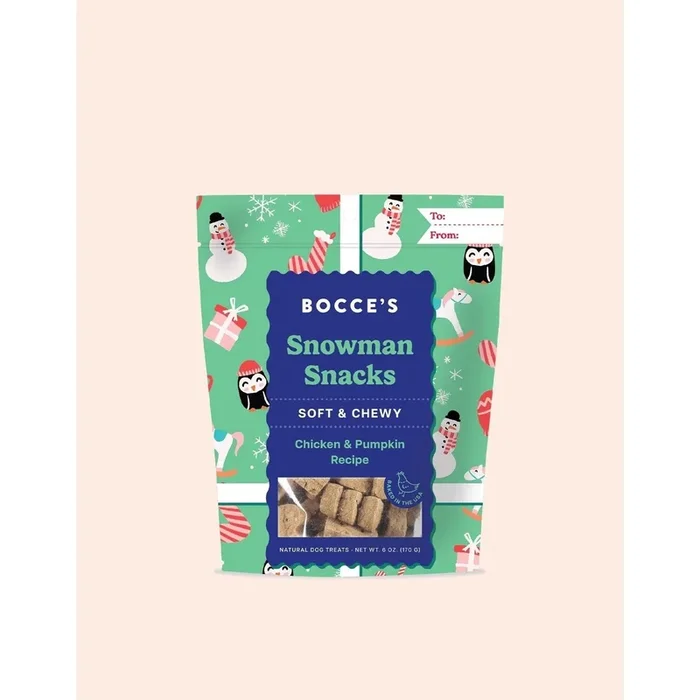 Bocce’s Bakery – Snowman Snacks