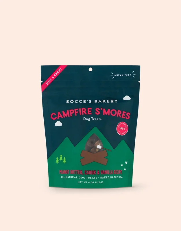 Bocce’s Bakery Campfire S’mores Soft & Chewy Treats
