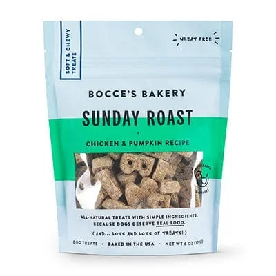 Bocce’s Bakery Every Day Sunday Roast Soft & Chewy Dog Treats