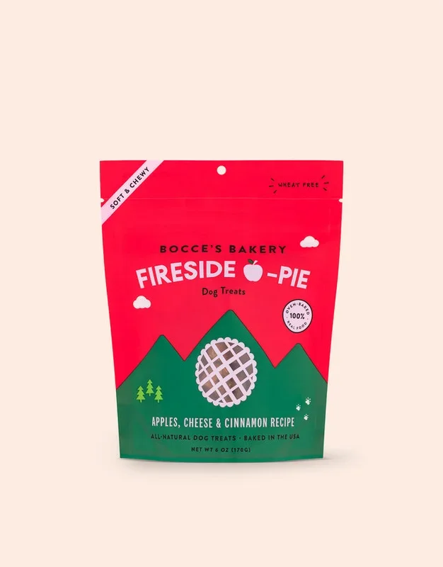 Bocce’s Bakery Fireside Apple Pie Soft & Chewy Treats