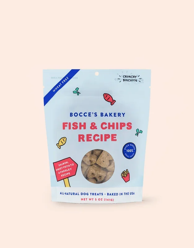 Bocce’s Bakery Fish & Chips Biscuits