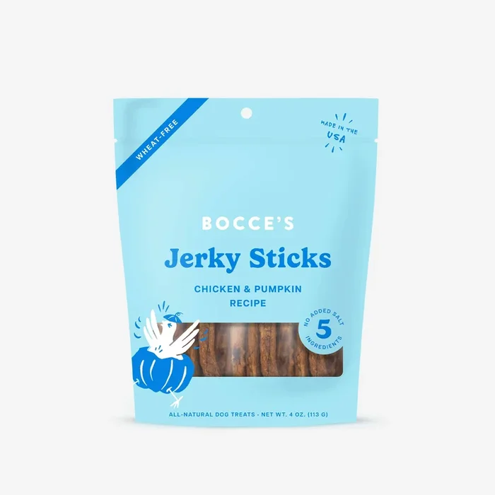 Bocce’s Bakery Grazers Chicken Jerky Dog Treats