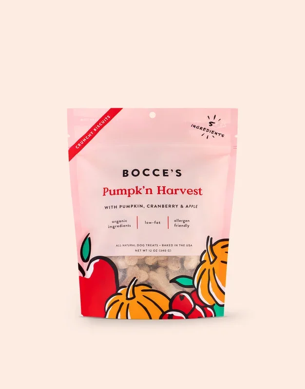 Bocce’s Bakery Pumpk’n Harvest Biscuits