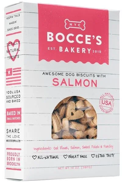 Bocce’s Bakery Salmon Dog Biscuits