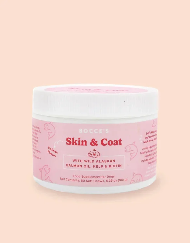 Bocce’s Bakery Skin & Coat Supplements for Dogs