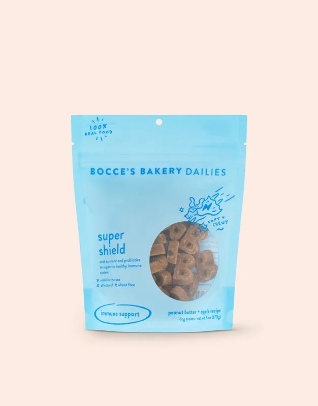 Bocce’s Bakery Super Shield Soft & Chewy Treats