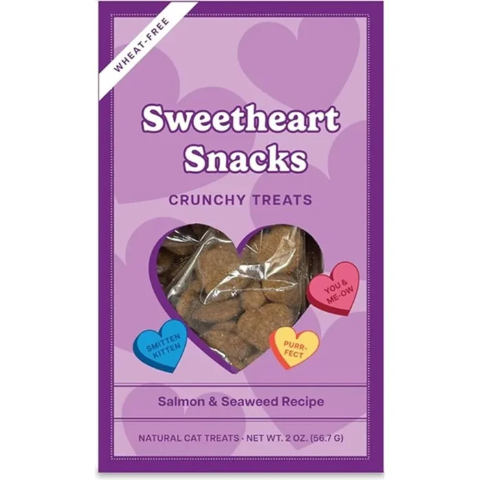 Bocce’s Cat – Sweetheart Snacks Crunchy Treats