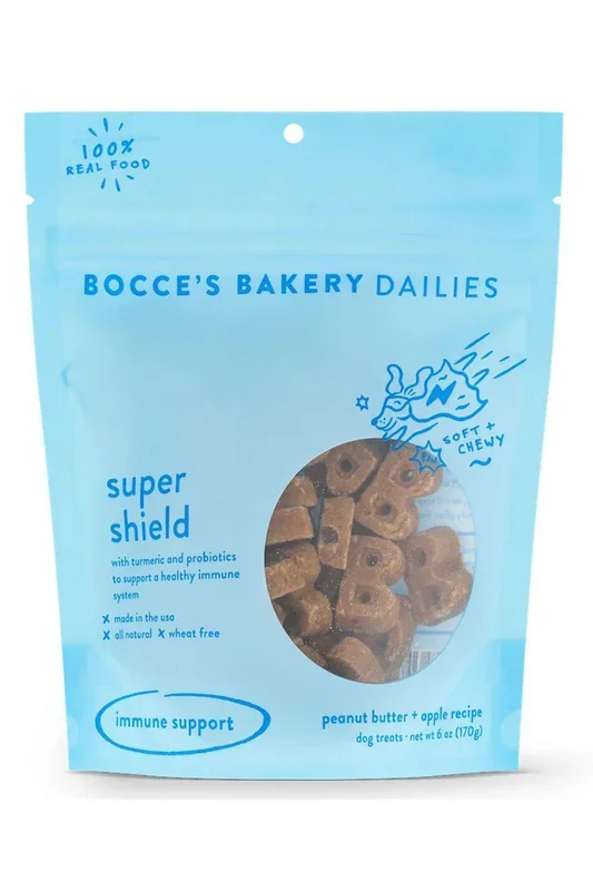 Bocce’s Dailies Super Shield Soft and Chewy Dog Treats