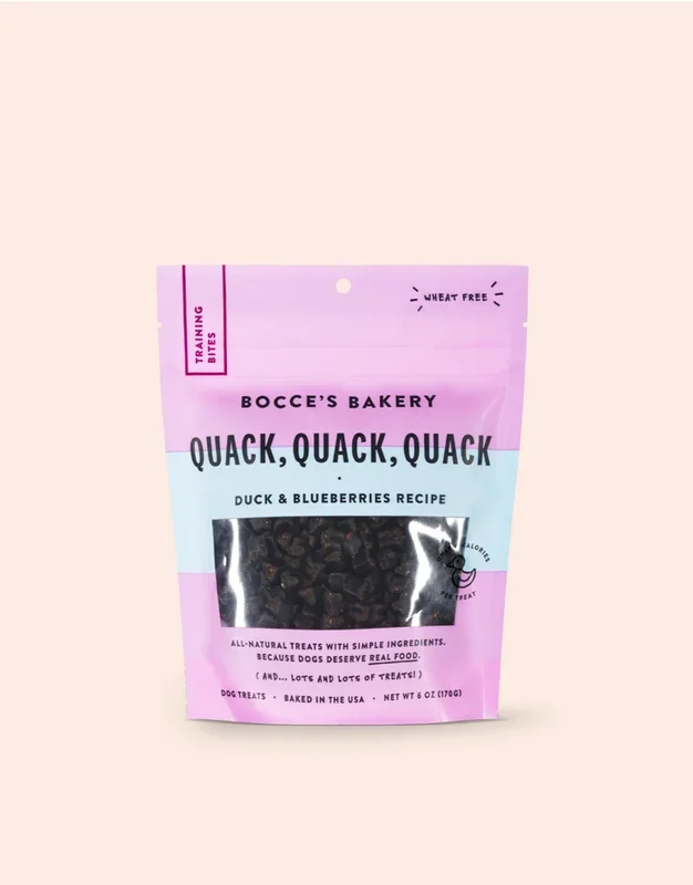 Bocce Bakery Everyday Training Bites – Quack, Quack, Quack Training Bites