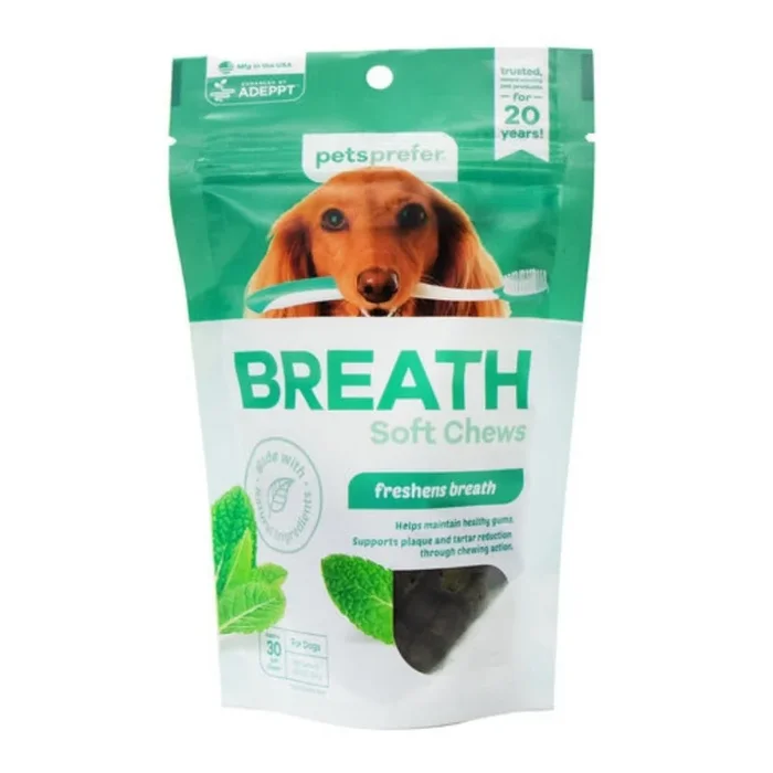 Bomac Vets Plus – Pets Prefer Breath Soft Chews