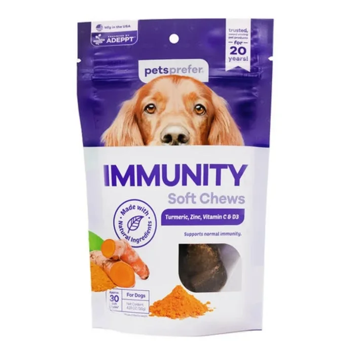 Bomac Vets Plus – Pets Prefer Immunity Soft Chews