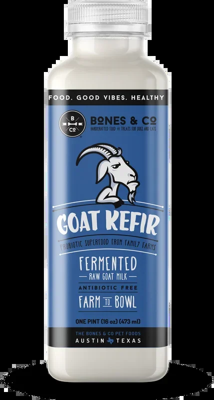 Bones & Co. Goat Kefir for Dogs and Cats