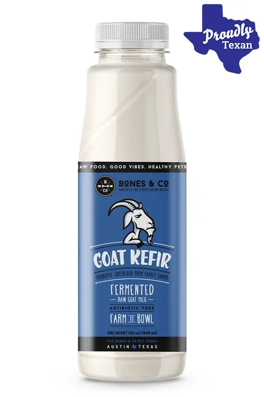 Bones and Co. Goat Kefir Frozen Dog Supplement
