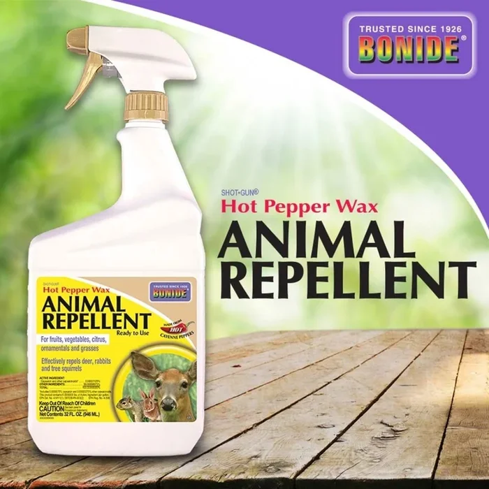 Bonide – Hot Pepper Wax Animal Repellent