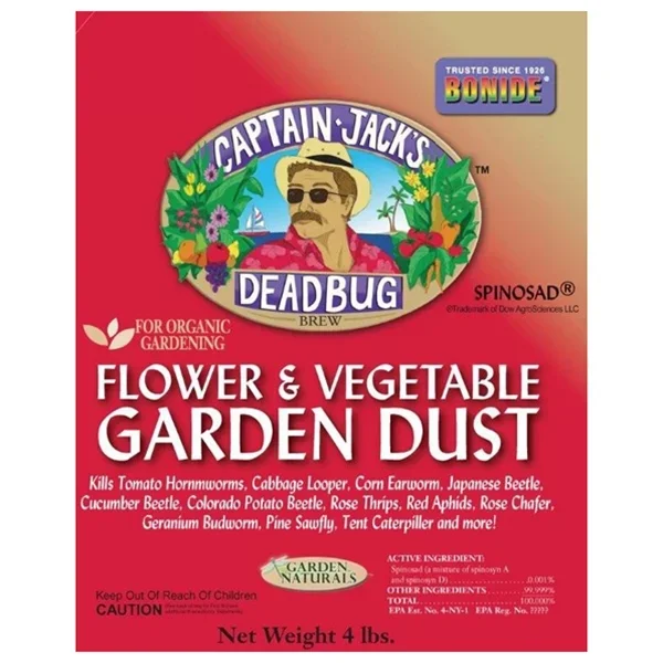 BONIDE CAPTAIN JACK ‘S DEAD BUG BREW DUST