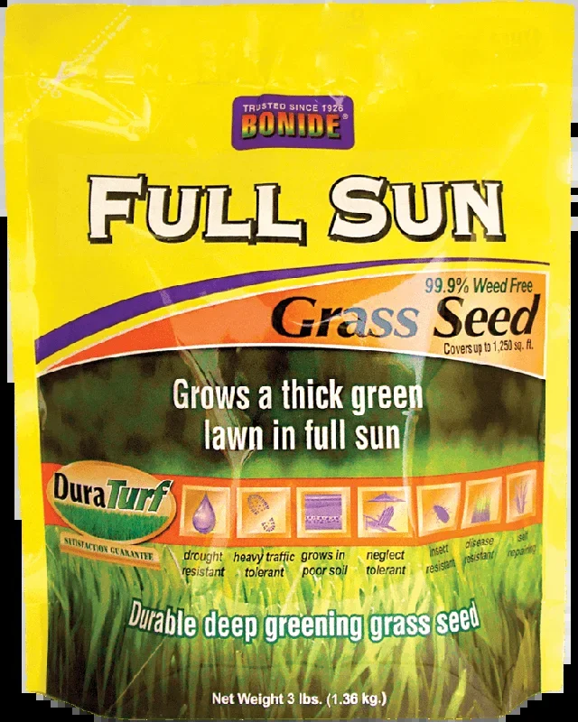 Bonide Full Sun Grass Seed