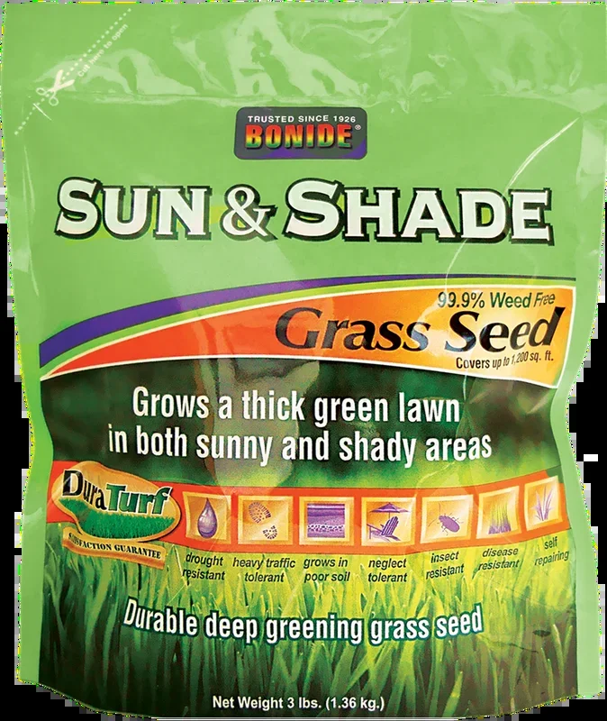 Bonide Sun & Shade Grass Seed