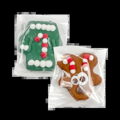 Bosco and Roxy Ugly Sweater and Reindeer Prepackaged