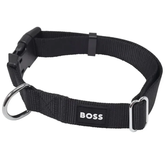 Boss Core Walk Collar for Dogs (Jet Black)