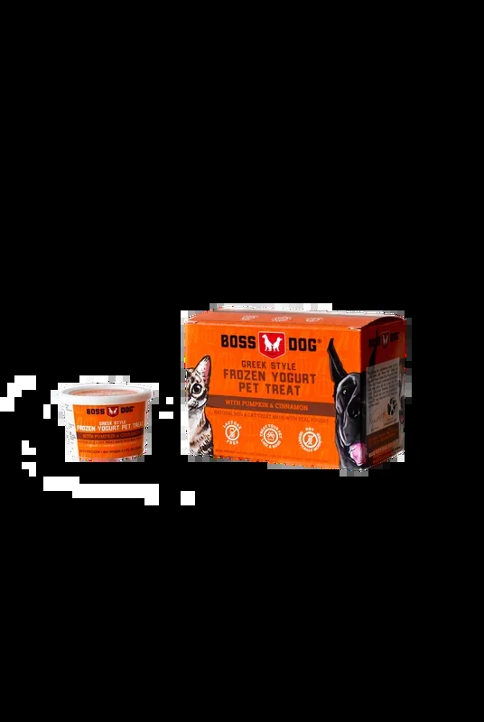Boss Dog Frozen Yogurt Pumpkin Cinnamon