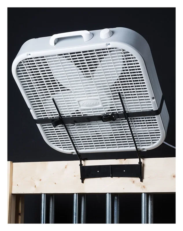 Box Fan Holder, Black